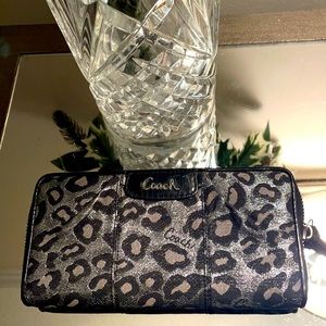 Coach Leopard Wallet